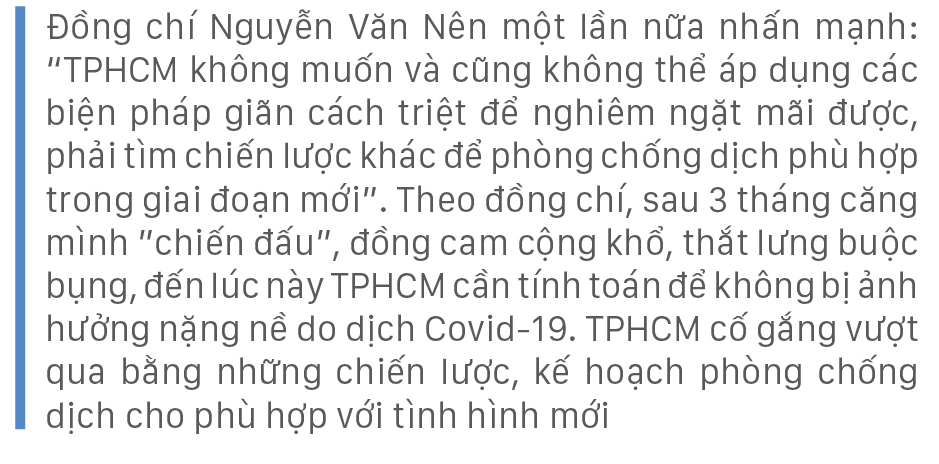 Những gợi mở của đồng chí Nguyễn Văn Nên về chiến lược sống có dịch Covid-19 ảnh 20