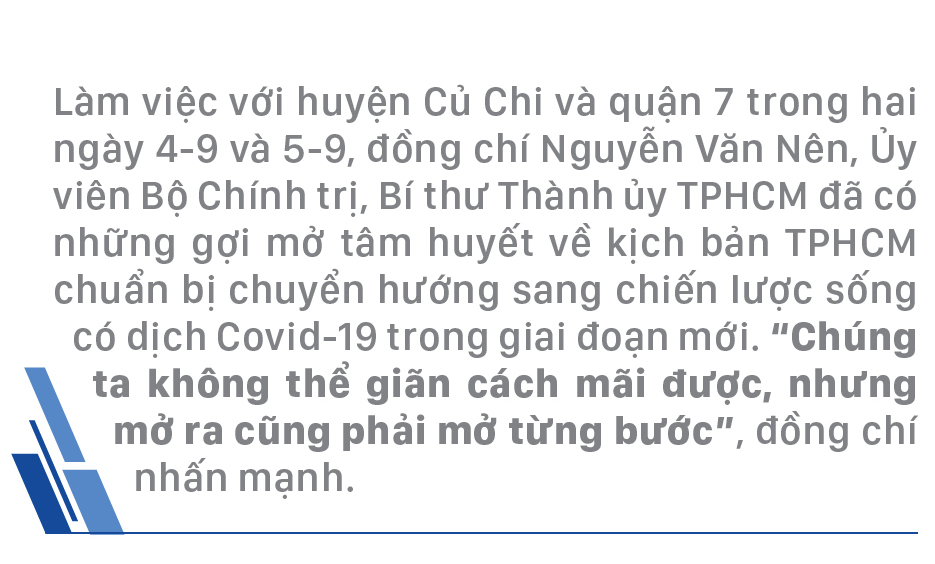 Những gợi mở của đồng chí Nguyễn Văn Nên về chiến lược sống có dịch Covid-19 ảnh 1