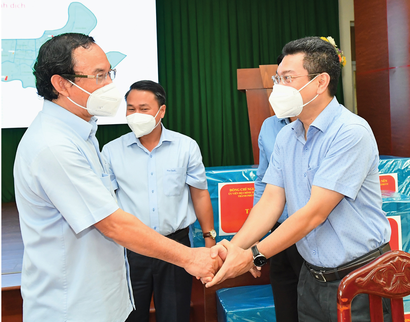 Những gợi mở của đồng chí Nguyễn Văn Nên về chiến lược sống có dịch Covid-19 ảnh 7