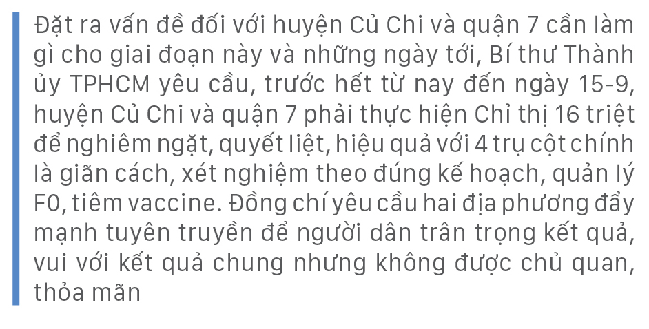 Những gợi mở của đồng chí Nguyễn Văn Nên về chiến lược sống có dịch Covid-19 ảnh 8
