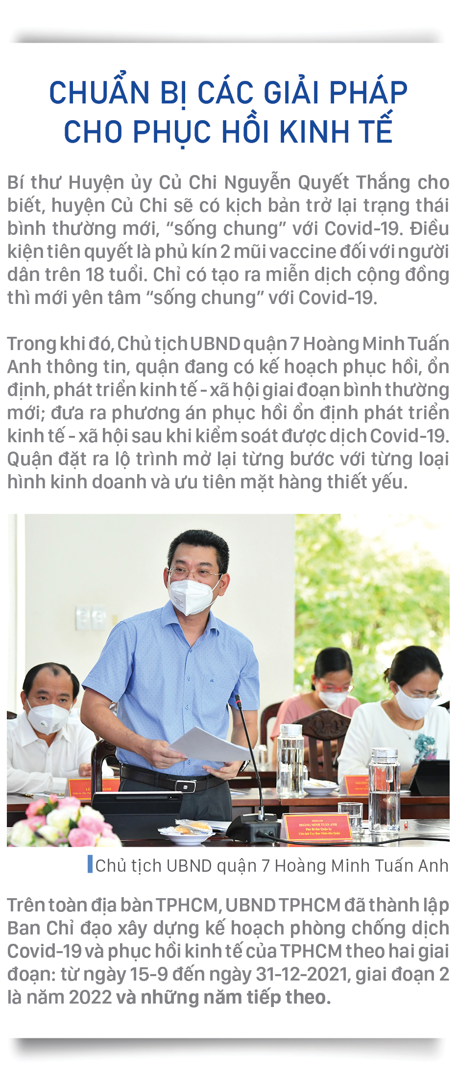 Những gợi mở của đồng chí Nguyễn Văn Nên về chiến lược sống có dịch Covid-19 ảnh 21