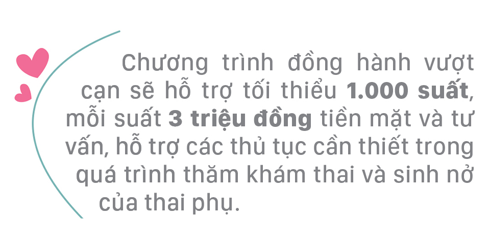 Đồng hành với thai phụ vượt cạn - chương trình lay động lòng người ảnh 1