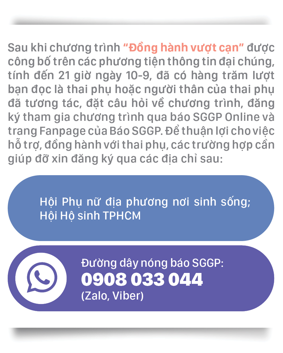 Đồng hành với thai phụ vượt cạn - chương trình lay động lòng người ảnh 2