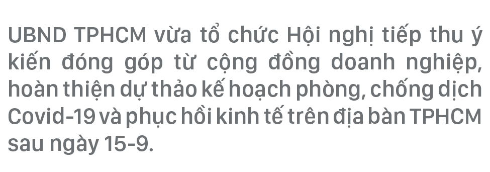 TPHCM mở cửa theo 3 giai đoạn từ sau ngày 15-9 ảnh 1