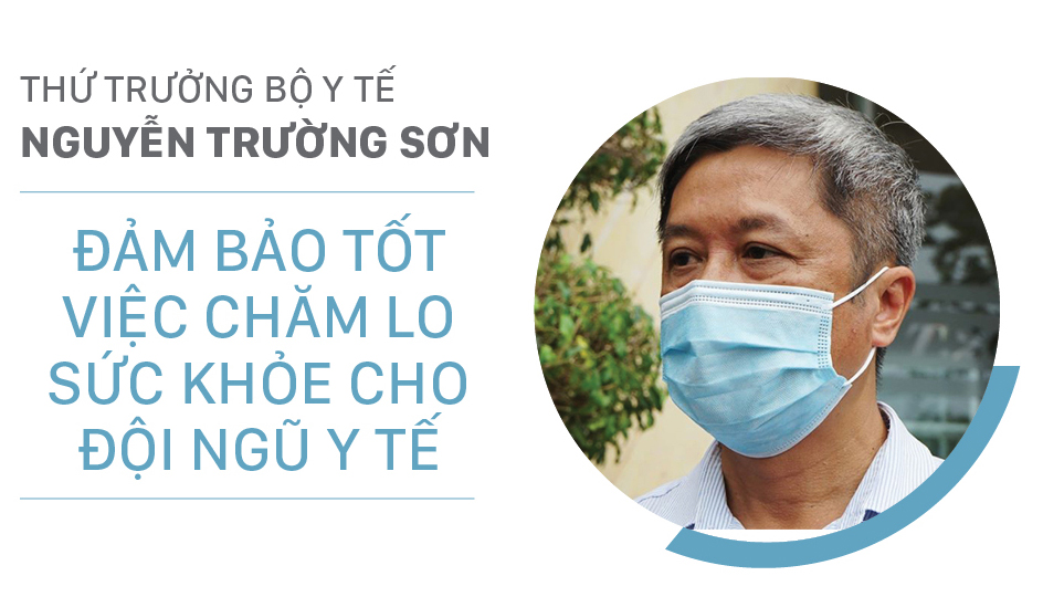 Đảm bảo chăm lo cho lực lượng y tế tuyến đầu ảnh 15