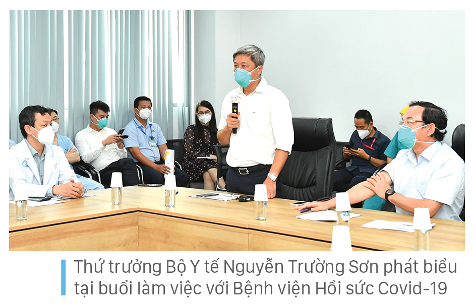 Đảm bảo chăm lo cho lực lượng y tế tuyến đầu ảnh 16