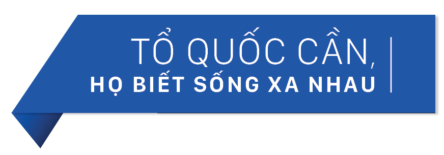 Sự sống từ những ngày “mưa bão” - Bài 1: Hai màu áo xanh ảnh 1