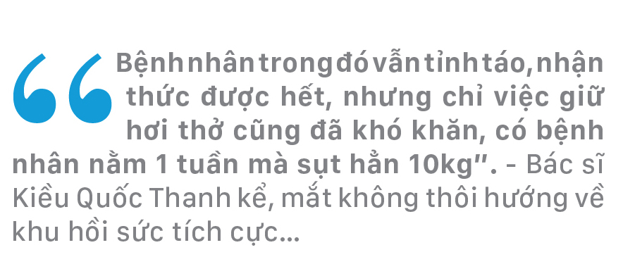 Sự sống từ những ngày “mưa bão” - Bài 2: Giữ từng nhịp thở ảnh 1