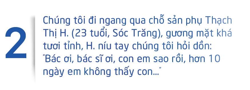 Sự sống từ những ngày “mưa bão” - Bài 3: Tầng 1-K1 ảnh 5