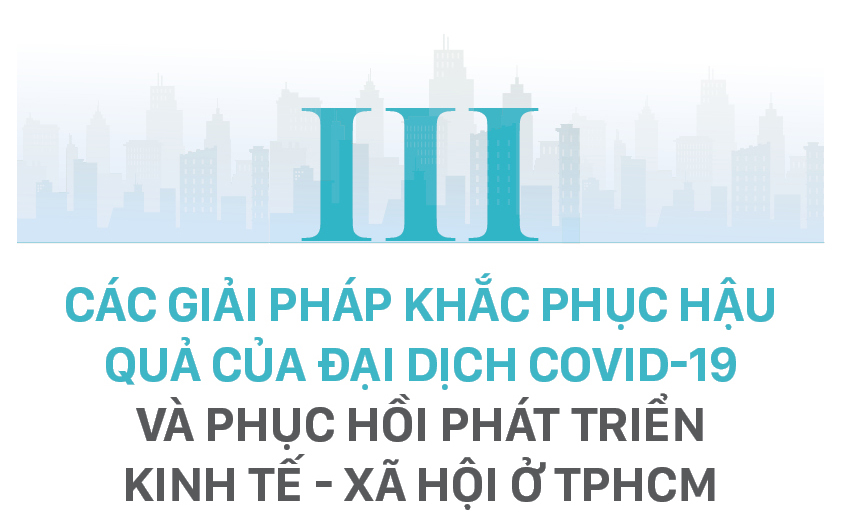 Khắc phục hậu quả của đại dịch Covid-19: Bằng giải pháp trúng, mạnh, nhanh, TPHCM sẽ tăng tốc phát triển từ 2022 ảnh 3