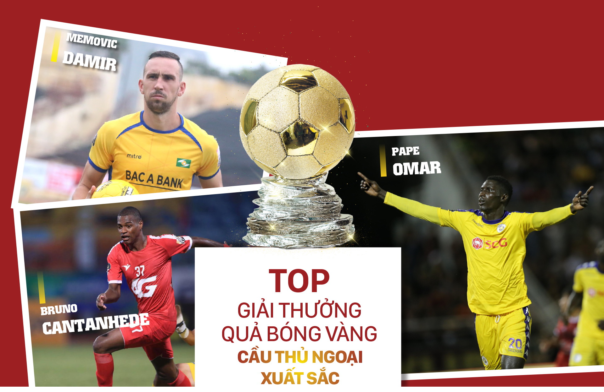 Danh sách rút gọn giải thưởng Quả bóng vàng VN 2019 ảnh 6
