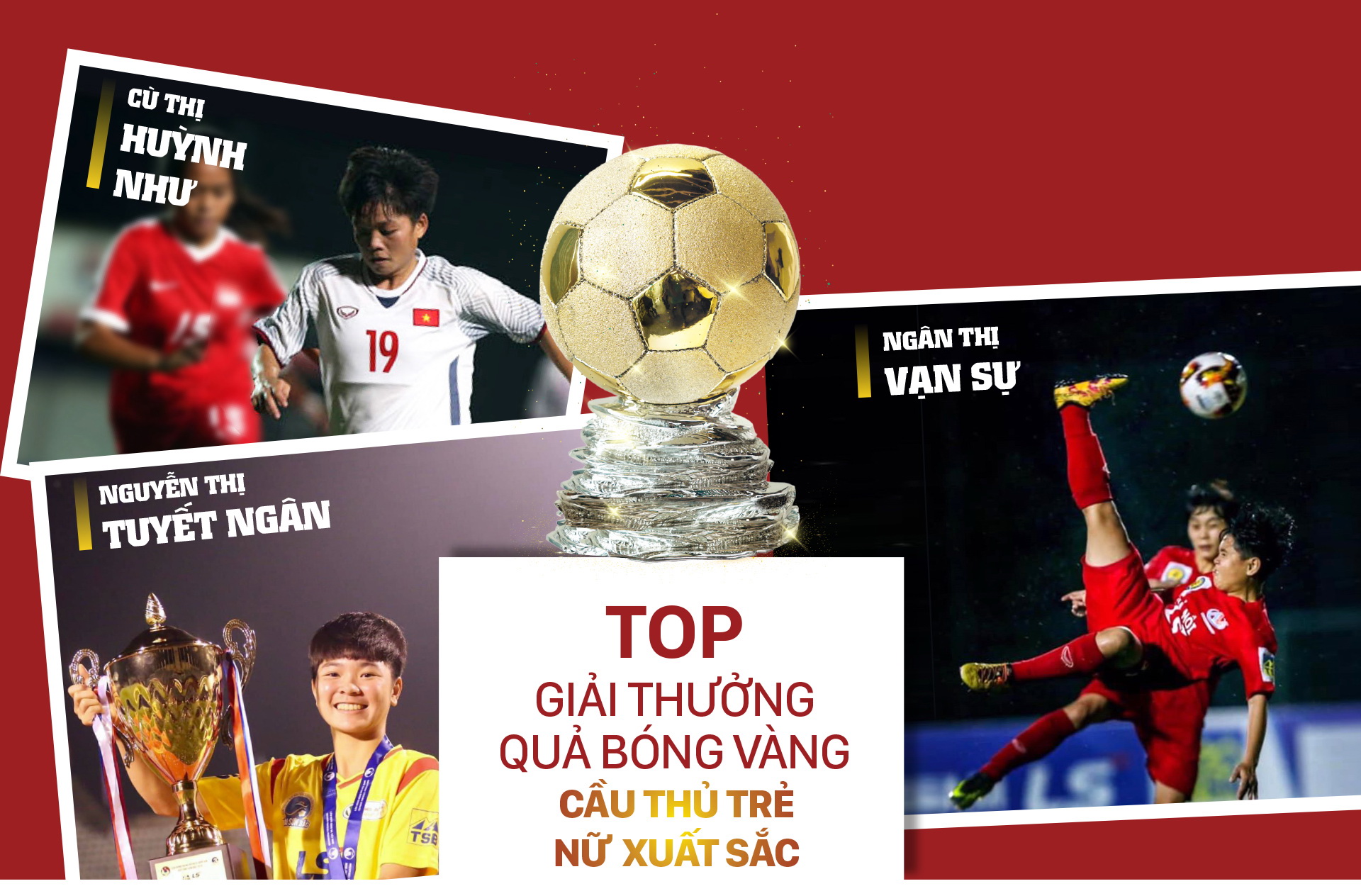 Danh sách rút gọn giải thưởng Quả bóng vàng VN 2019 ảnh 5