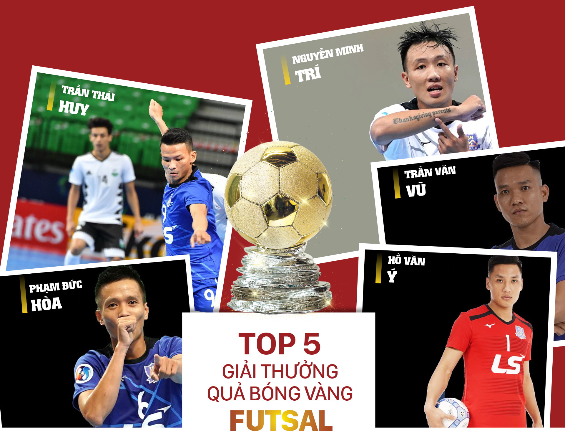 Danh sách rút gọn giải thưởng Quả bóng vàng VN 2019 ảnh 3