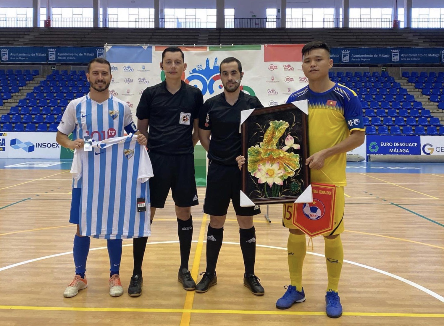 ĐT futsal Việt Nam thắng trận đầu tiên tại Tây Ban Nha ...