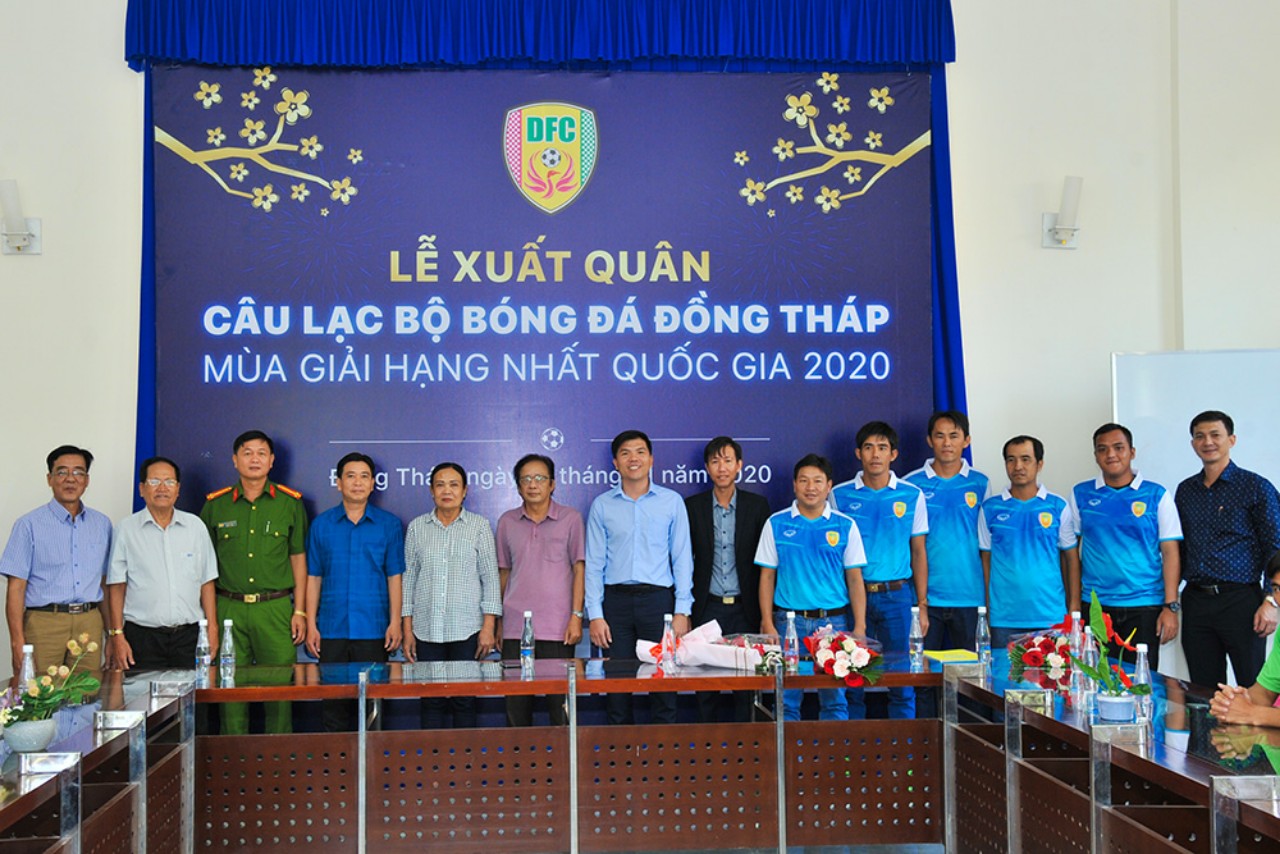 Bóng đá Đồng Tháp tìm được ánh sáng ở cuối đường hầm ảnh 1