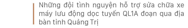 Nồng ấm nghĩa tình miền Trung hỗ trợ dòng người về quê ảnh 11