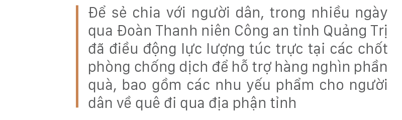 Nồng ấm nghĩa tình miền Trung hỗ trợ dòng người về quê ảnh 13