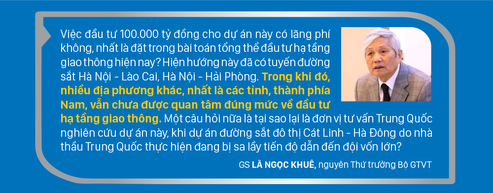 Toàn cảnh các dự án đường sắt cao tốc tại Việt Nam ảnh 6