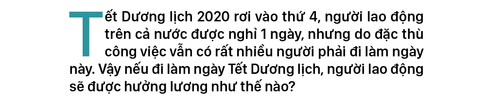 Đi làm ngày Tết Dương lịch nhận lương bao nhiêu ? ảnh 1