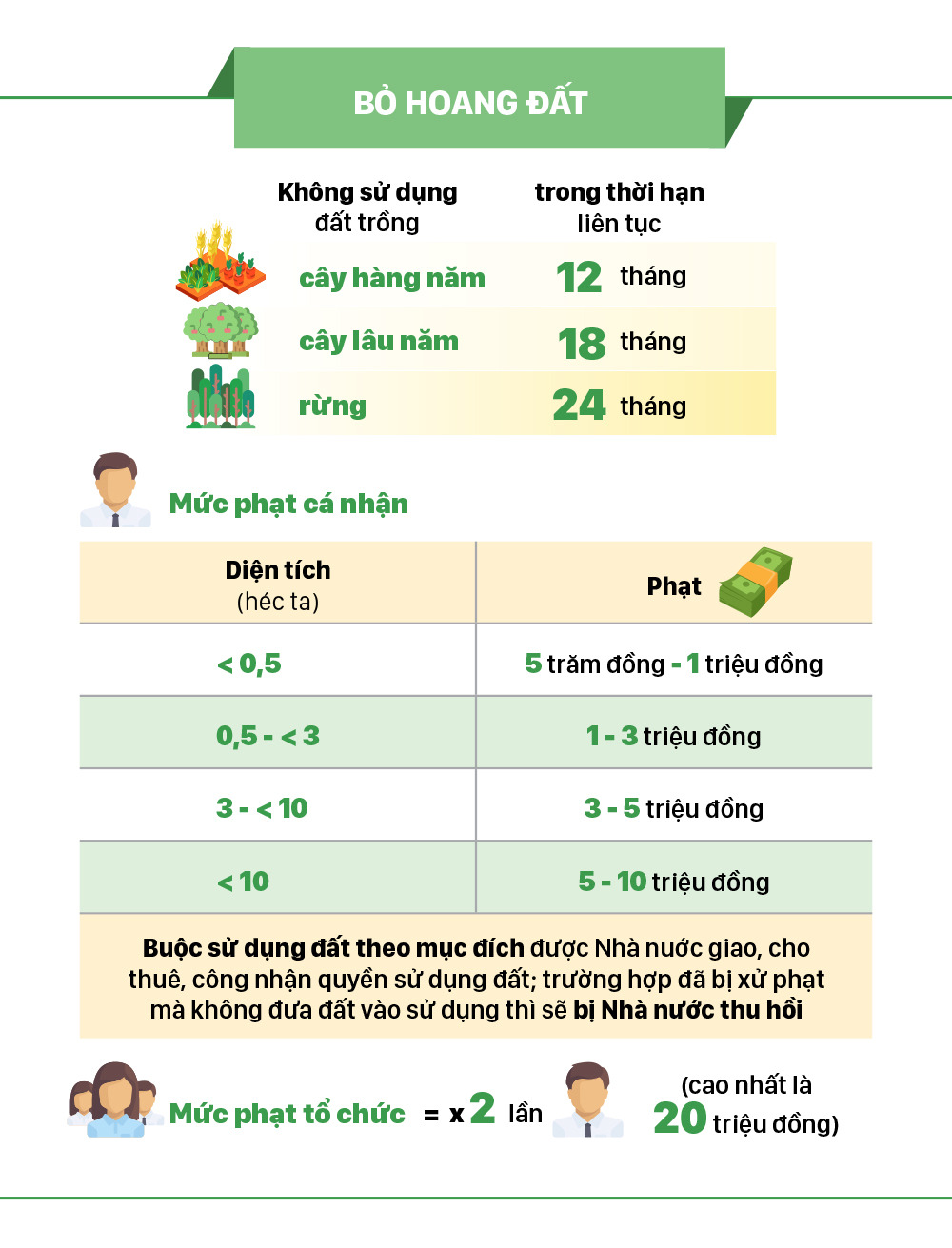 Tự ý chuyển đất trồng lúa sang đất ở phạt tiền tới 1 tỷ đồng ảnh 5