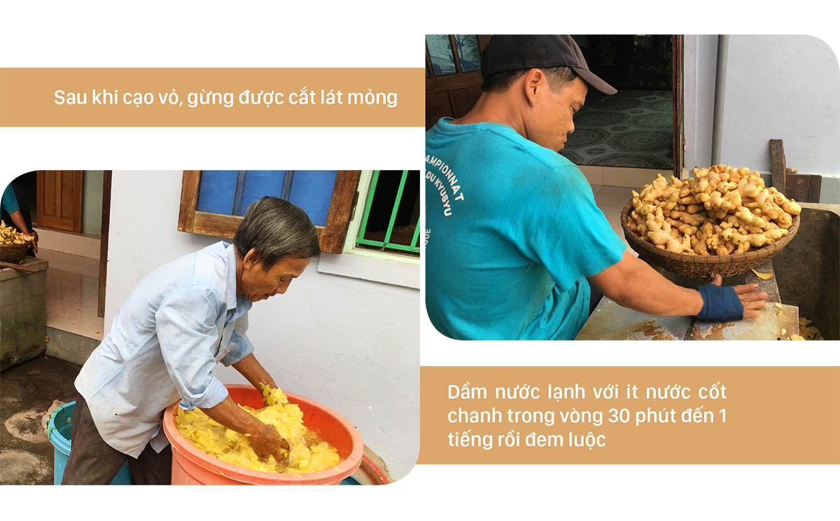 Kim Long đỏ lửa cho mọi nhà ăn Tết có mứt gừng ảnh 3