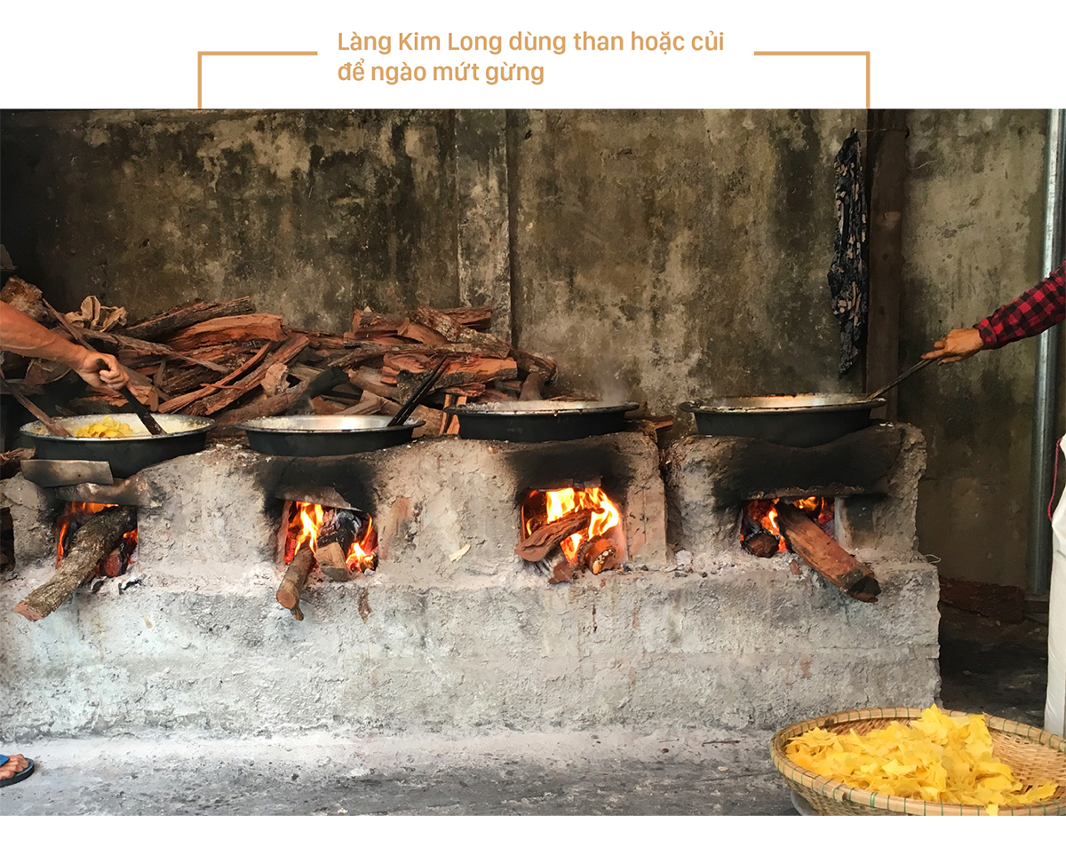 Kim Long đỏ lửa cho mọi nhà ăn Tết có mứt gừng ảnh 6