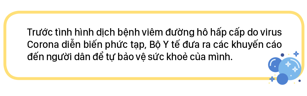 Bộ Y tế khuyến cáo cách phòng tránh virus Corona ảnh 1