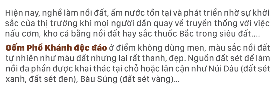 Làng gốm Trung Sơn - Làng của những chiếc nồi gốm nung ảnh 9