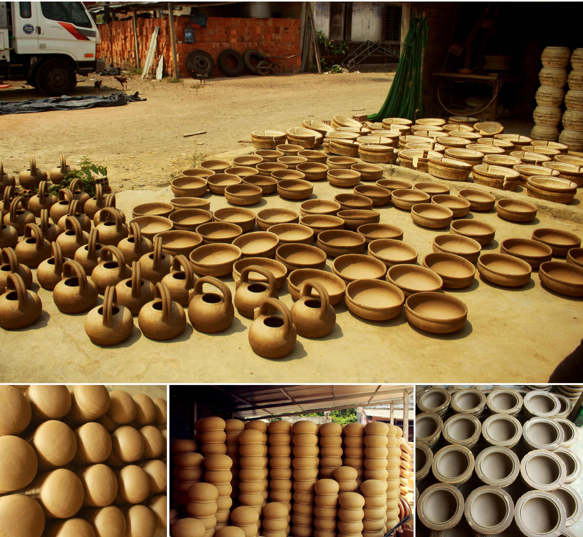 Làng gốm Trung Sơn - Làng của những chiếc nồi gốm nung ảnh 15