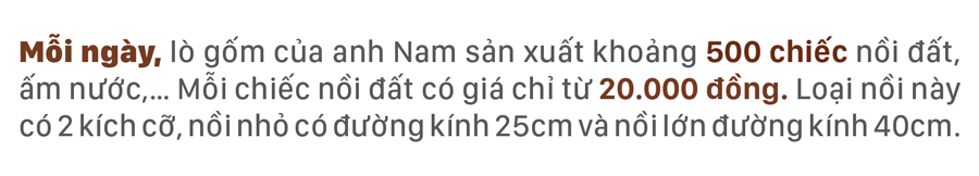 Làng gốm Trung Sơn - Làng của những chiếc nồi gốm nung ảnh 16
