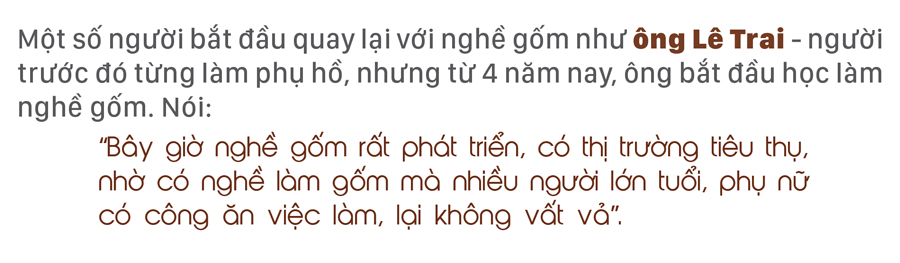 Làng gốm Trung Sơn - Làng của những chiếc nồi gốm nung ảnh 18