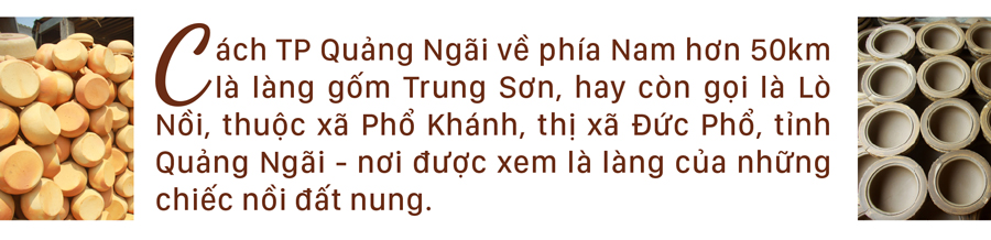 Làng gốm Trung Sơn - Làng của những chiếc nồi gốm nung ảnh 1