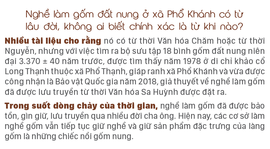 Làng gốm Trung Sơn - Làng của những chiếc nồi gốm nung ảnh 3