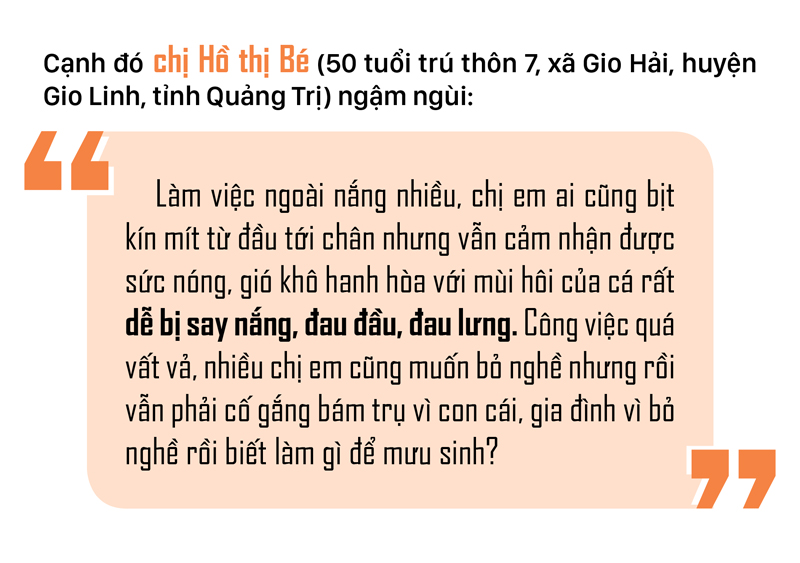 Nhọc nhằn nghề hấp cá phơi khô ảnh 10