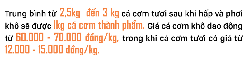 Nhọc nhằn nghề hấp cá phơi khô ảnh 20