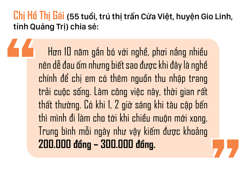Nhọc nhằn nghề hấp cá phơi khô ảnh 8