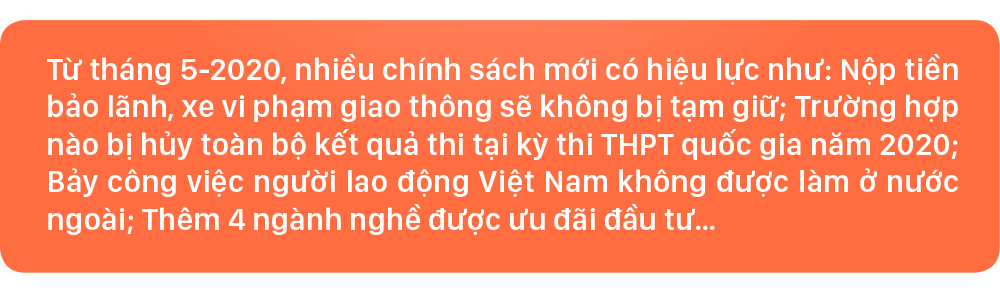 Những chính sách có hiệu lực từ tháng 5-2020 ảnh 1