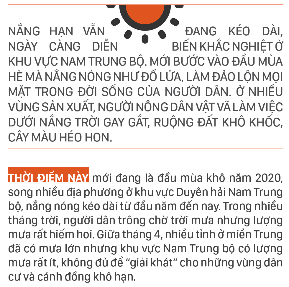 Nông dân vật vã dưới nắng nóng khốc liệt ảnh 1
