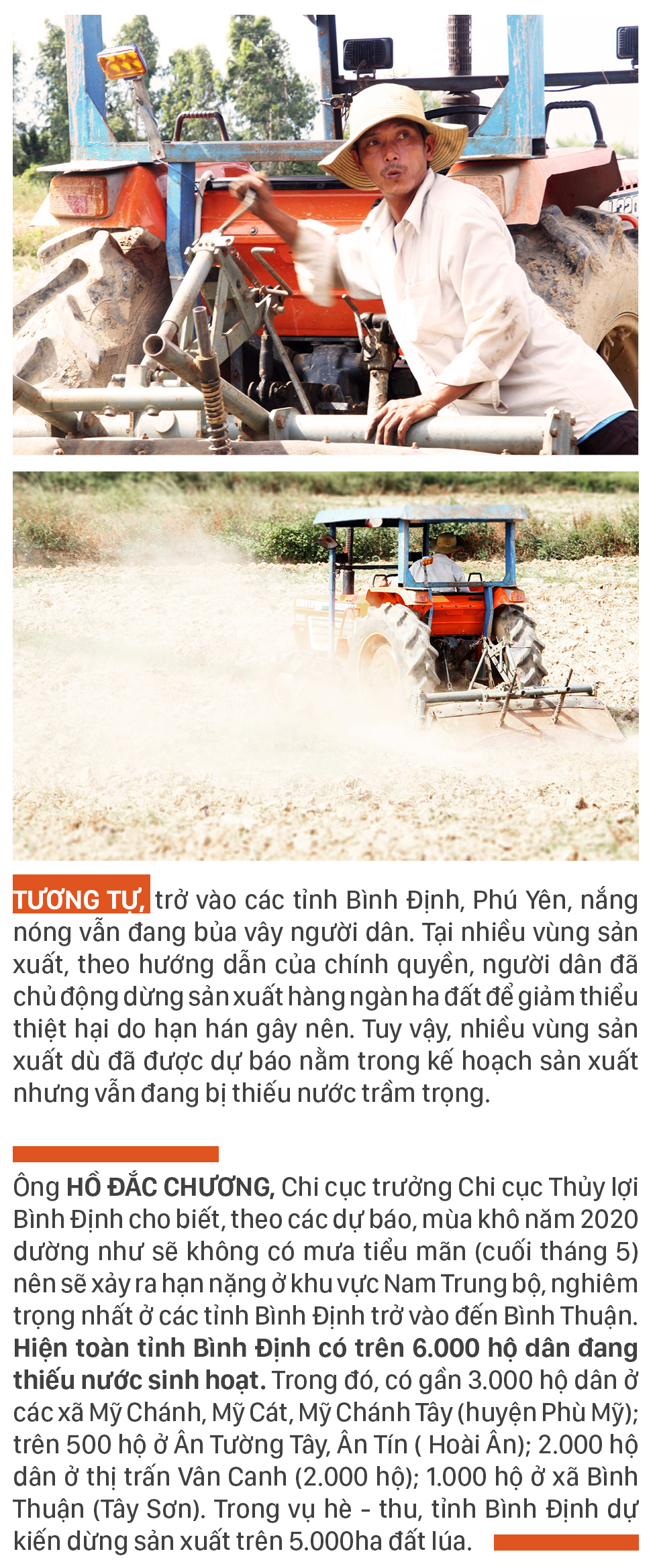 Nông dân vật vã dưới nắng nóng khốc liệt ảnh 8