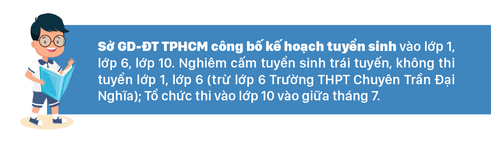 Thời gian tuyển sinh lớp 10 - lớp 6 - lớp 1 ảnh 1