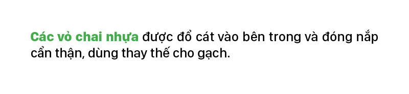 Độc đáo ngôi chùa được xây bằng 60.000 vỏ chai nhựa ảnh 9
