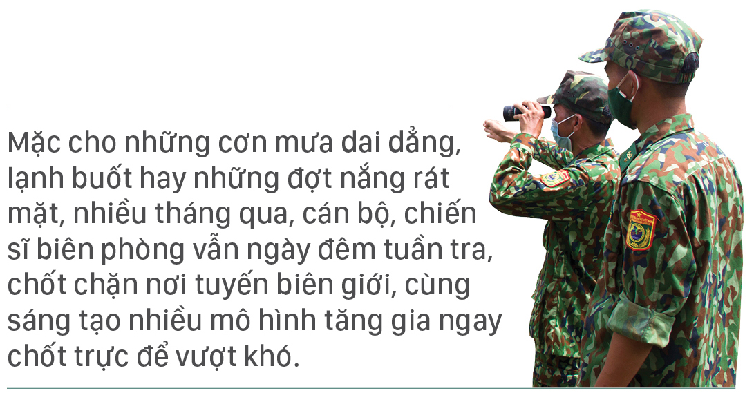 Vượt khó bám chốt, tuần tra biên giới phòng chống dịch ảnh 1
