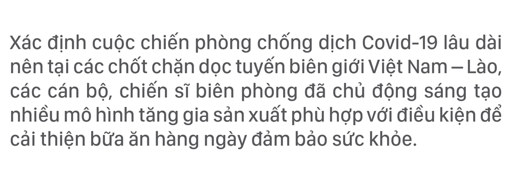 Vượt khó bám chốt, tuần tra biên giới phòng chống dịch ảnh 19