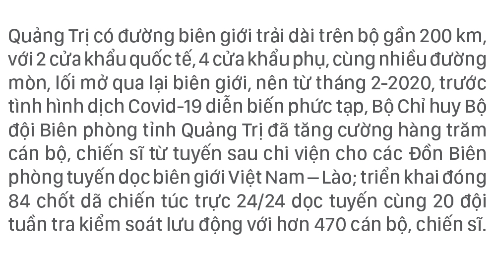 Vượt khó bám chốt, tuần tra biên giới phòng chống dịch ảnh 4