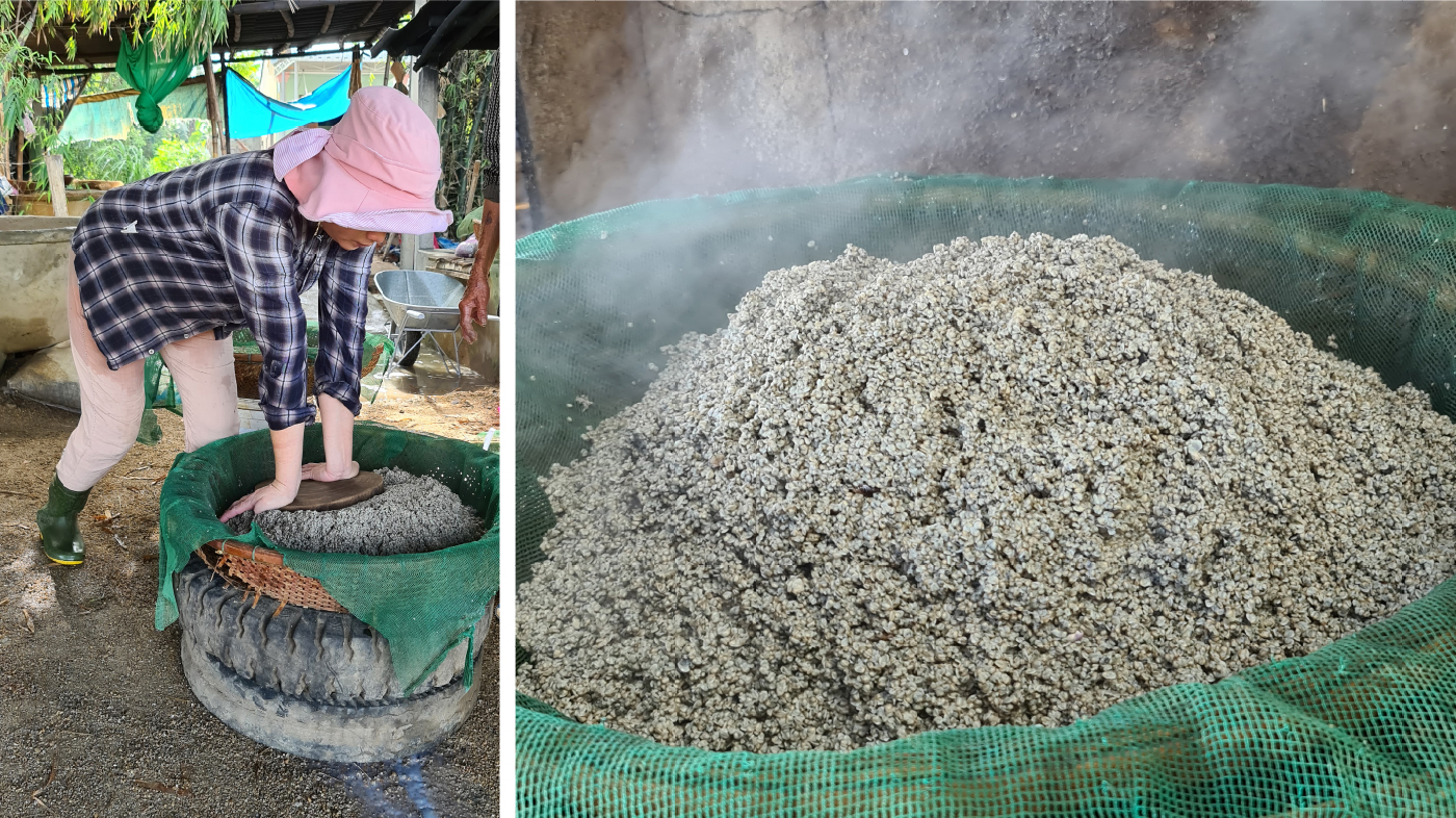 Làng hến 'đỏ lửa' ảnh 12