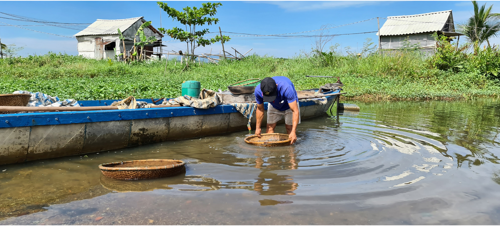 Làng hến 'đỏ lửa' ảnh 15