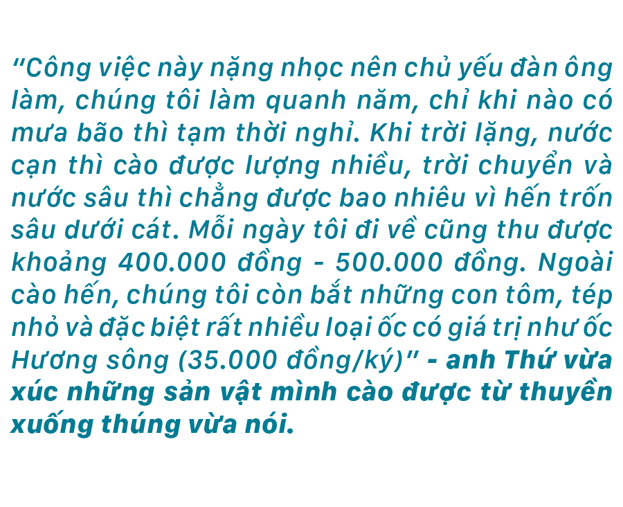 Làng hến 'đỏ lửa' ảnh 17