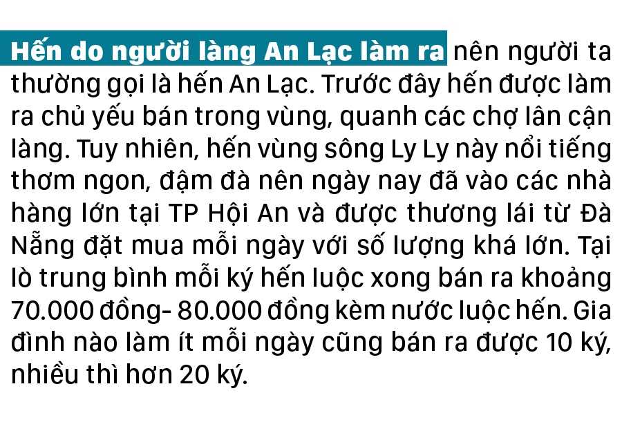 Làng hến 'đỏ lửa' ảnh 19