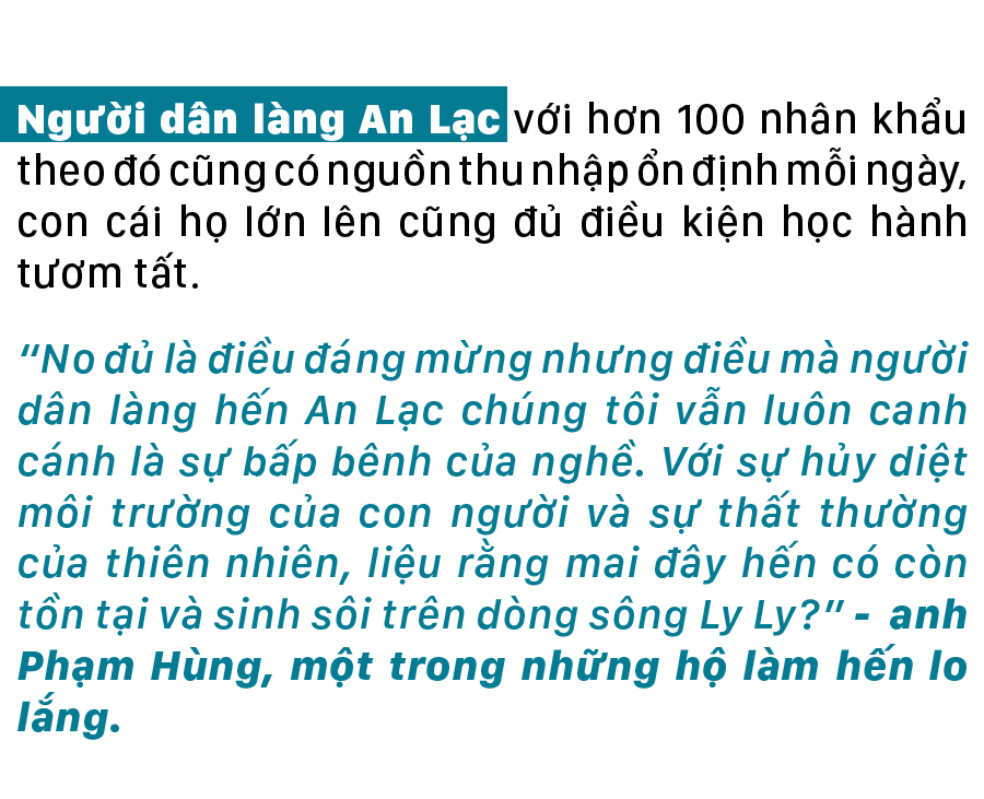 Làng hến 'đỏ lửa' ảnh 21