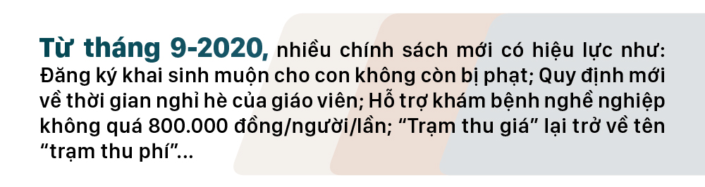 Những chính sách có hiệu lực từ tháng 9-2020 ảnh 1